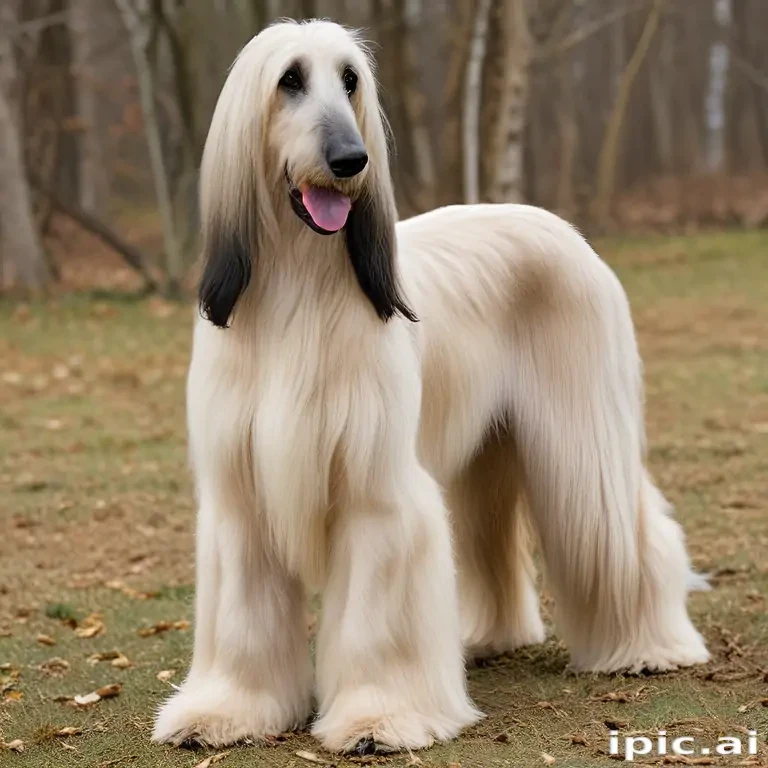 afghan hound dog breed