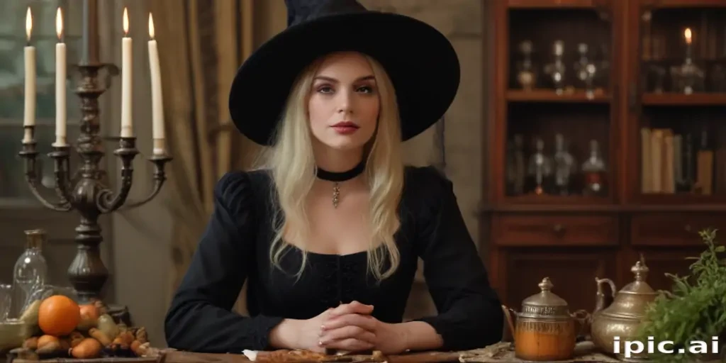 vintage witch pictures