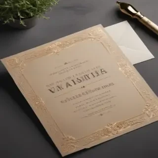 invitation mockup