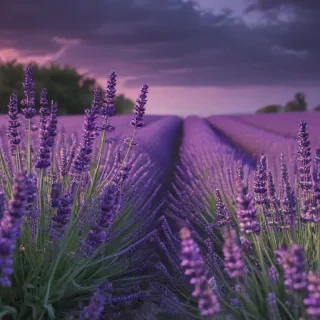 lavender phone background