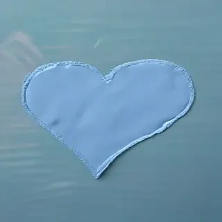 blue heart