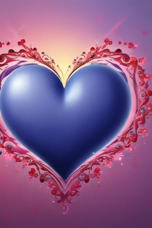 wallpapers of beautiful hearts