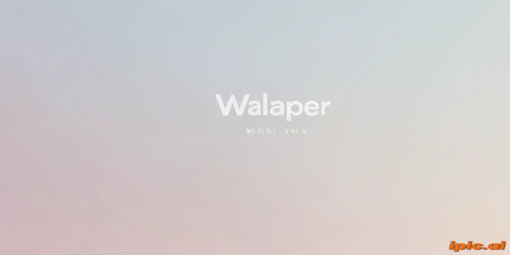 wallpaper minimal