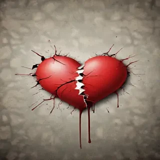 wallpaper broken heart images