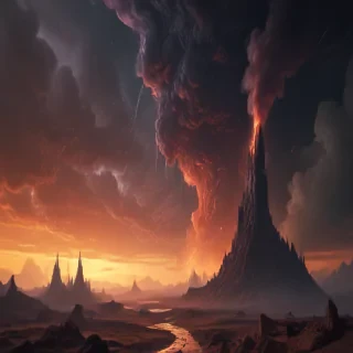 angry background