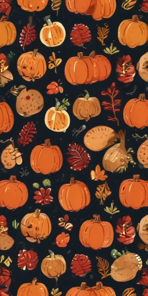 thanksgiving background aesthetic