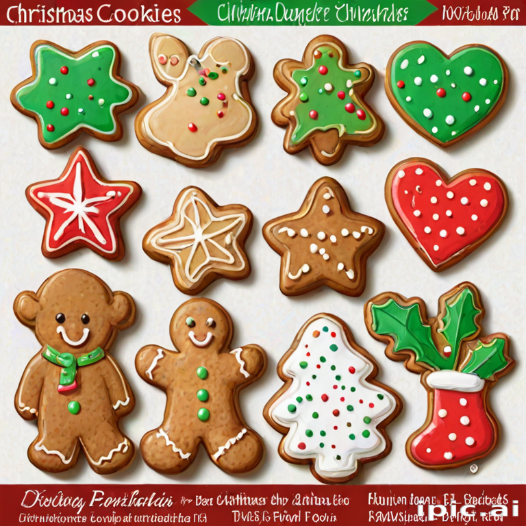 christmas cookies clip art