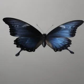 black butterfly png