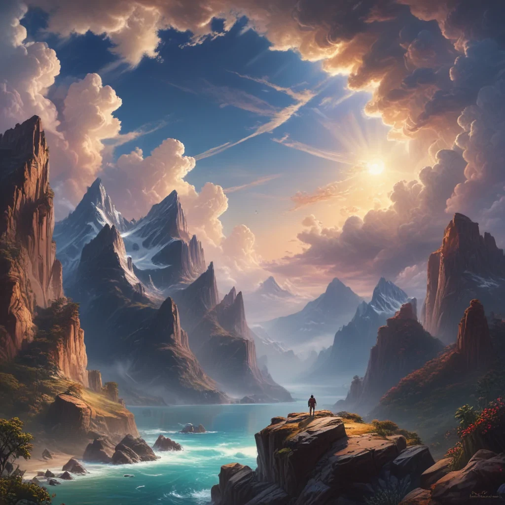background heaven