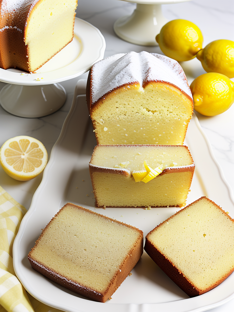 grandma's lemon pound cake recipe