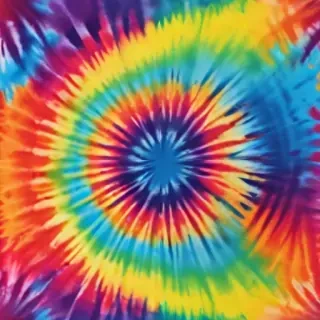 tie die background
