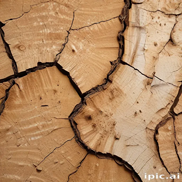 cracking texture