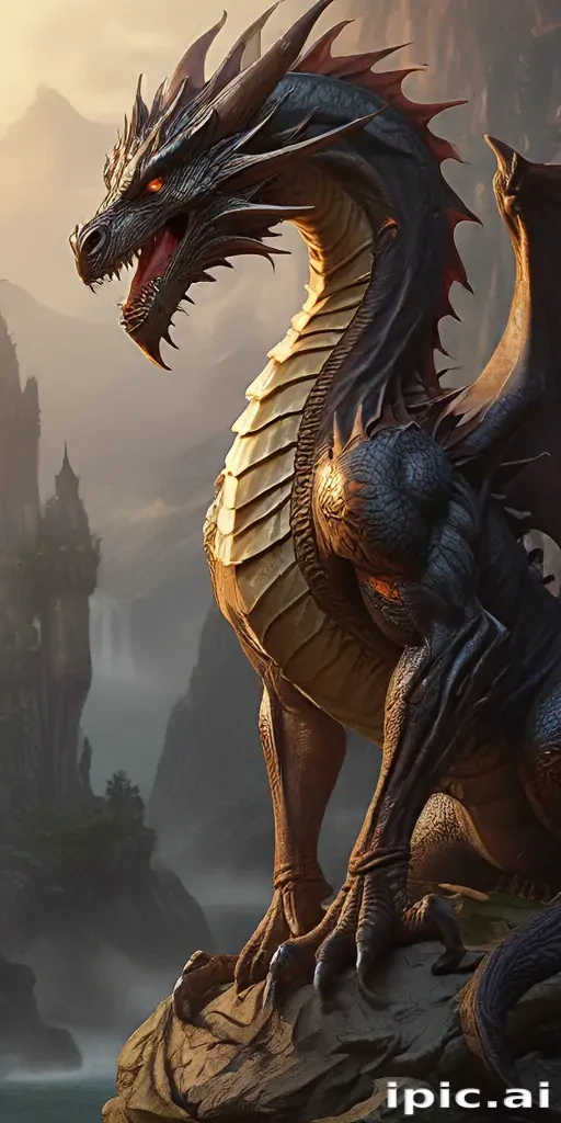 wallpaper dragon
