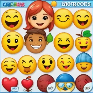 emojis clip art