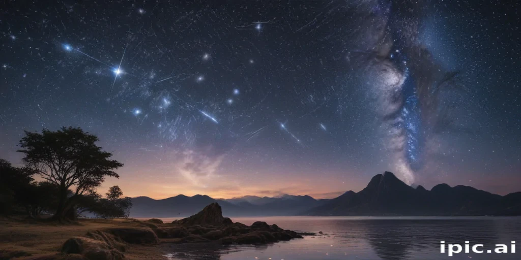 starry wallpaper