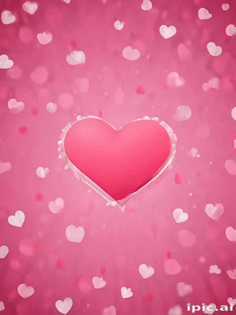 love heart background