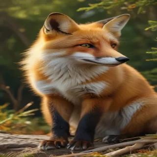 fox background