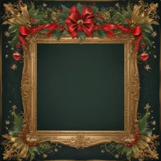 xmas frame png