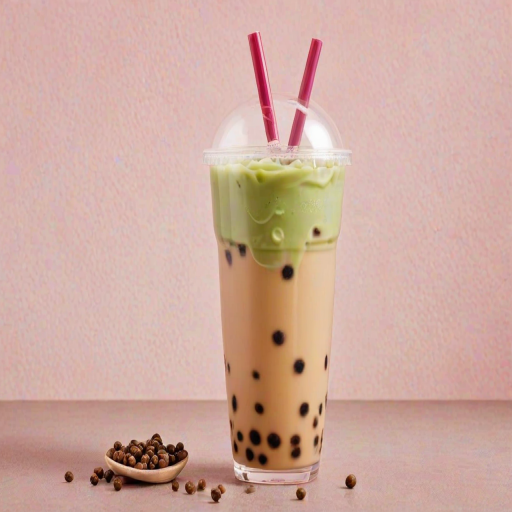 bubble tea background