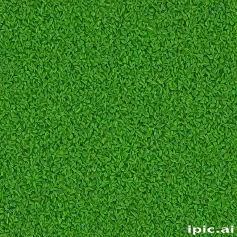 green leaf design