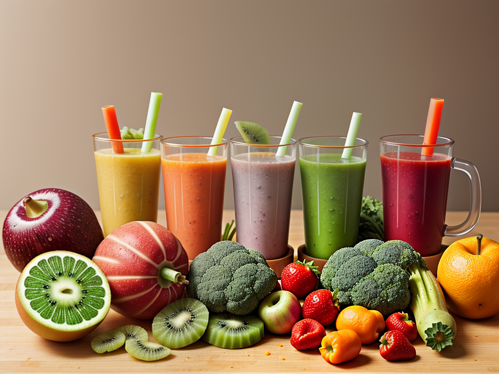best juicing fruits and veggies