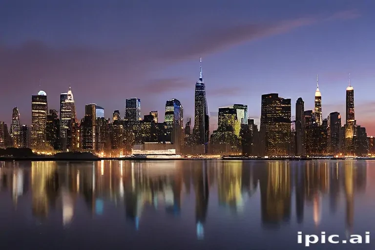 new york skyline
