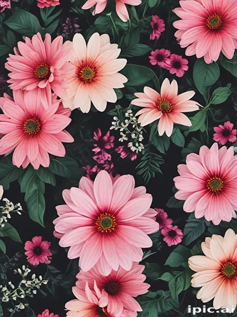 phone backgrounds flowers
