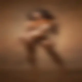 bronze background