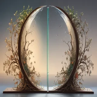 transparent divider