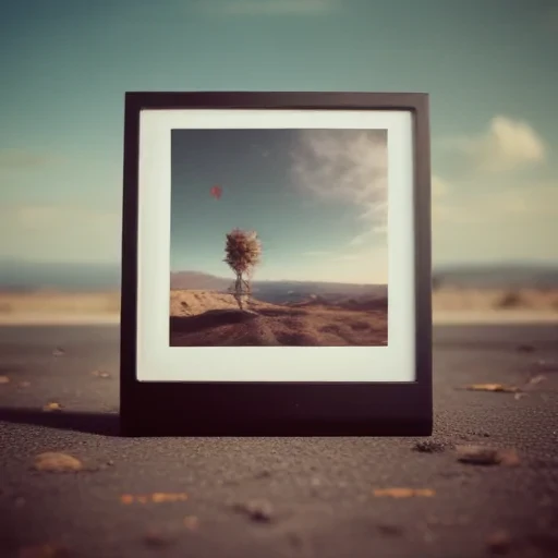 polaroid picture frame png