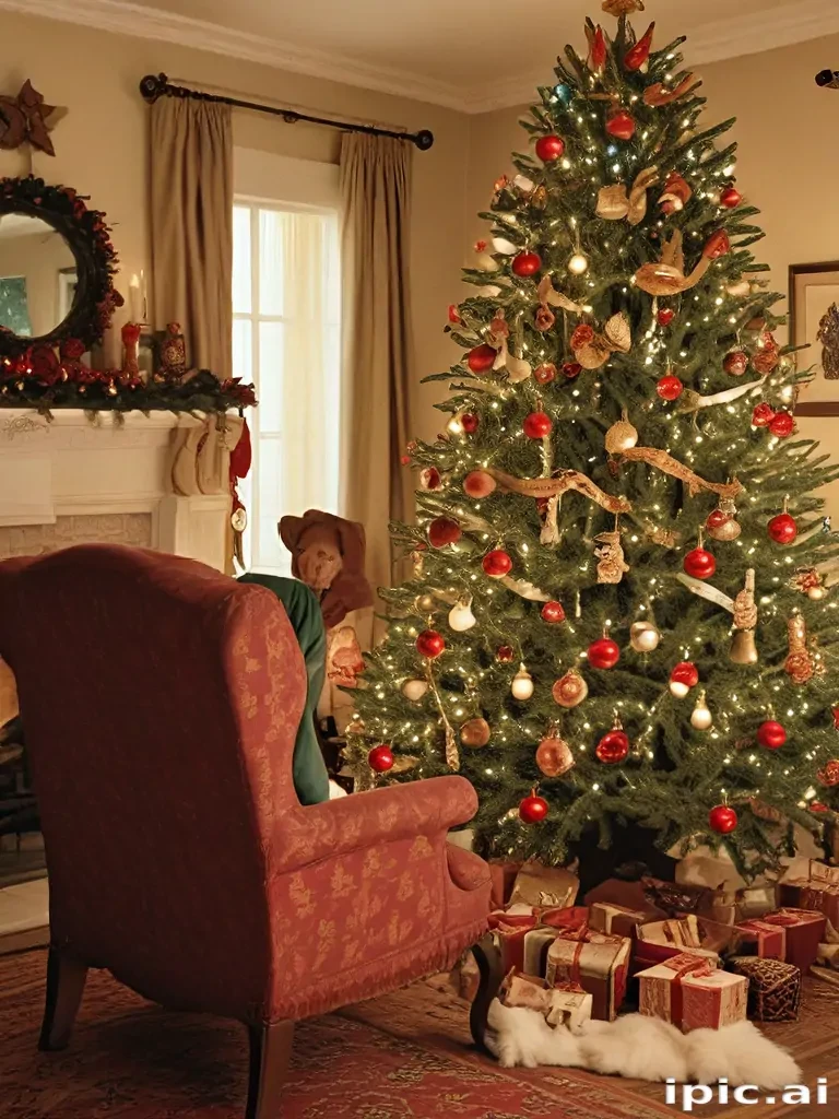 old fashioned christmas pictures