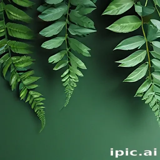 green background aesthetic
