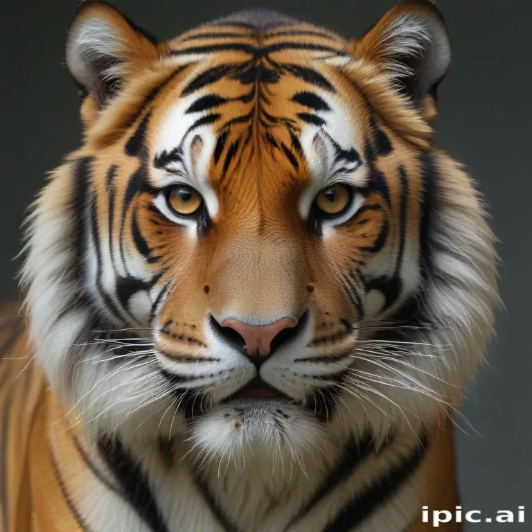 tiger transparent
