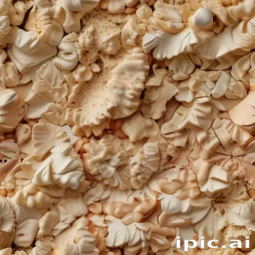 crumble paper background