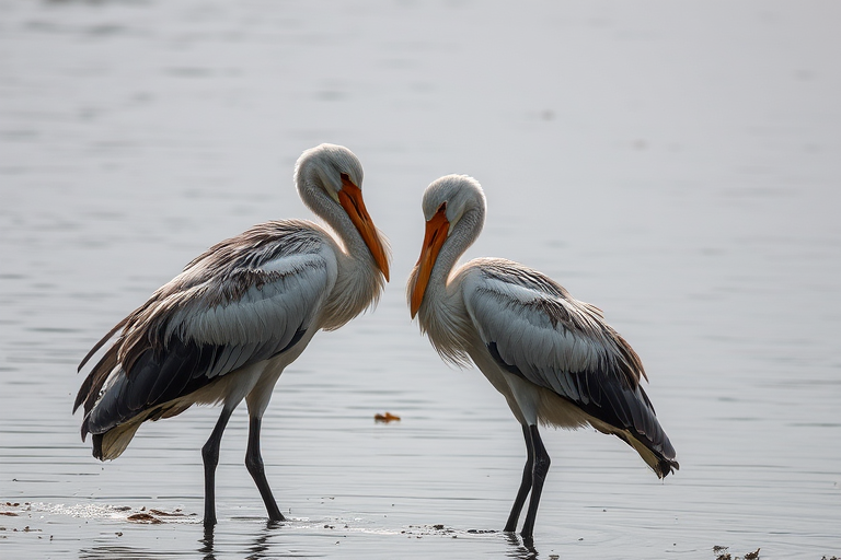 preening