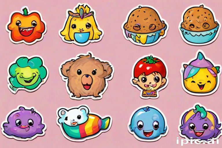 stickers clipart