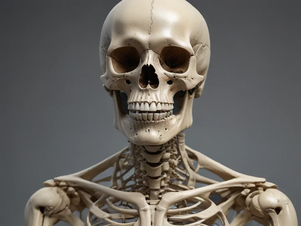 skeleton transparent