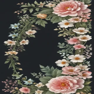 flower border clipart