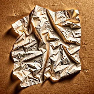 wrinkled paper png