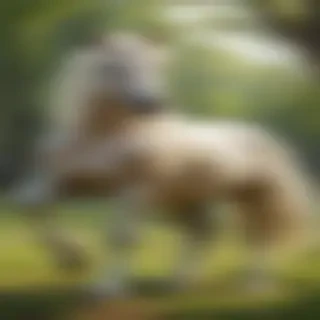 cartoon horses