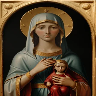 image of mary