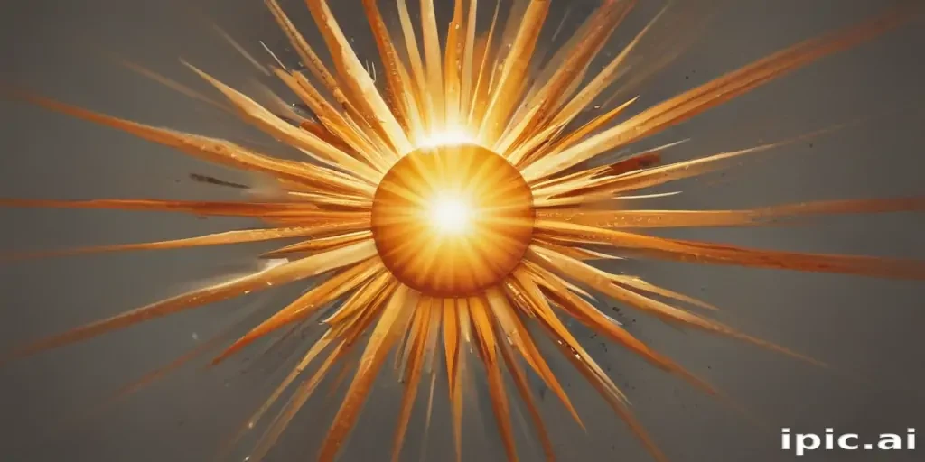 sunburst png