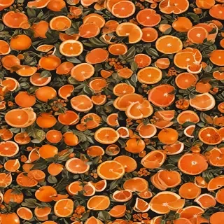 aesthetic wallpaper orange