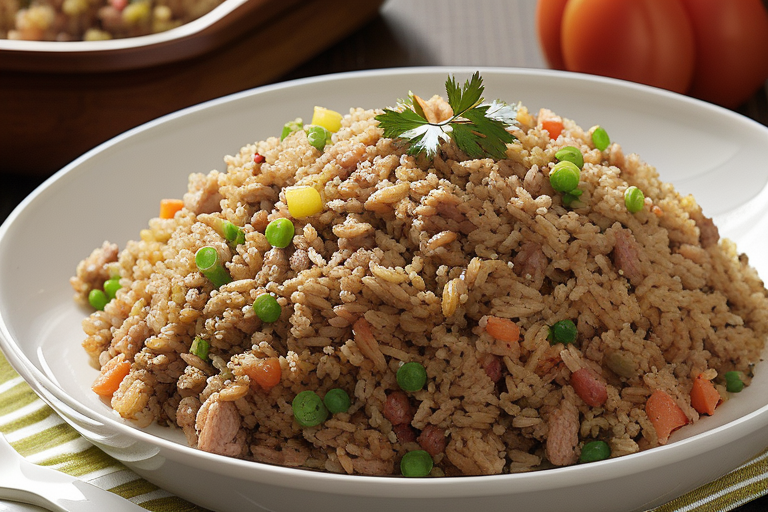 dirty rice with ground turkey