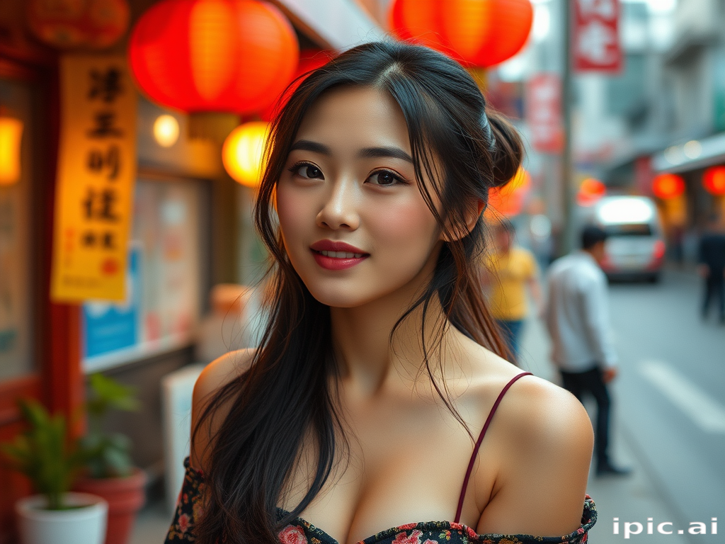 titts asian