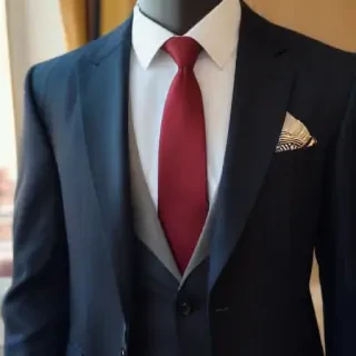 suit and tie