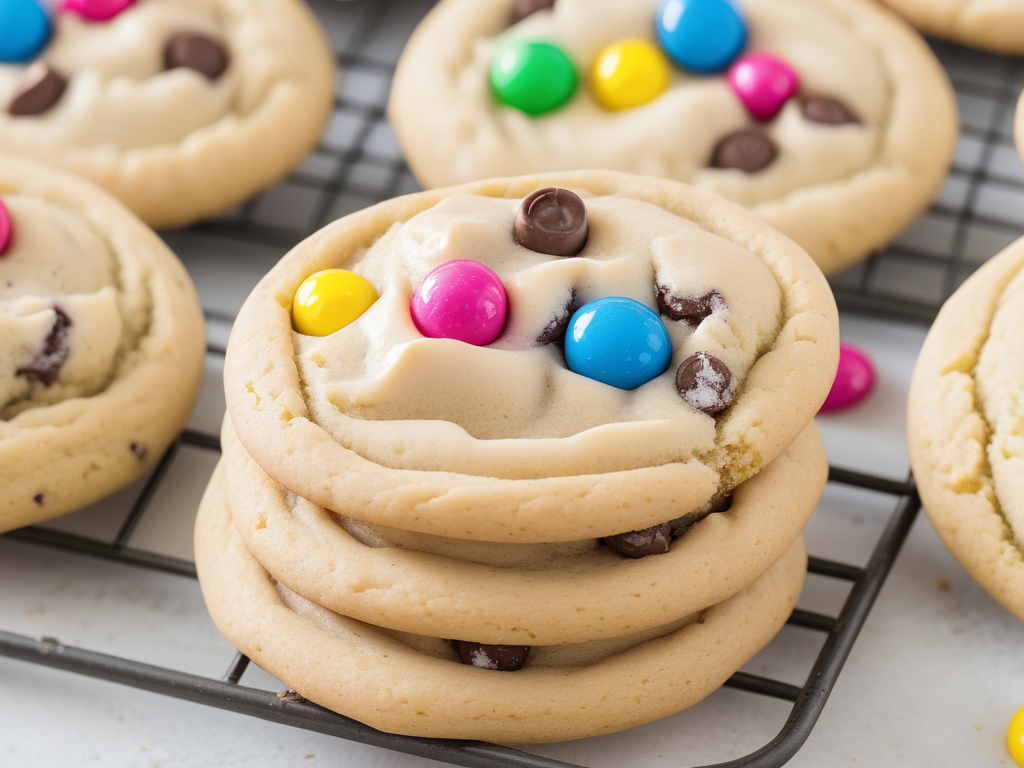 cookies with cake mix no eggs