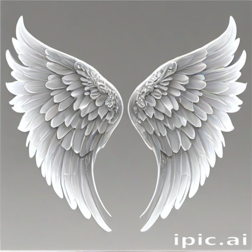 transparent angel wings png