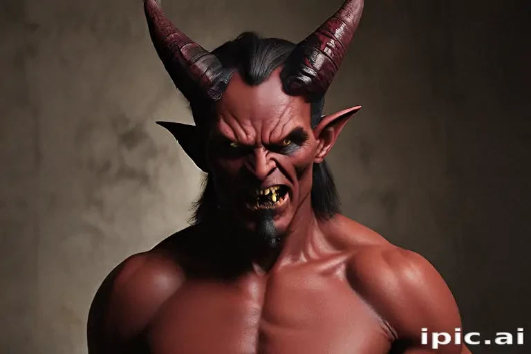 photo of satan