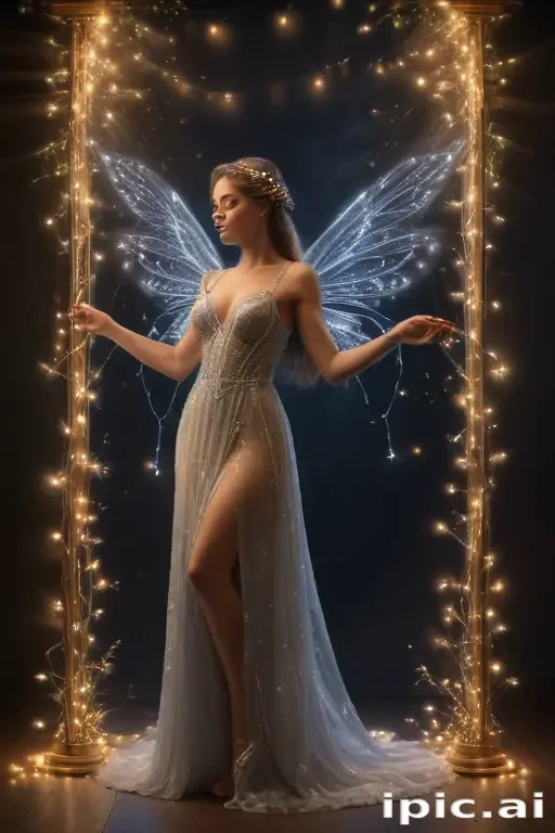 fairy lights png